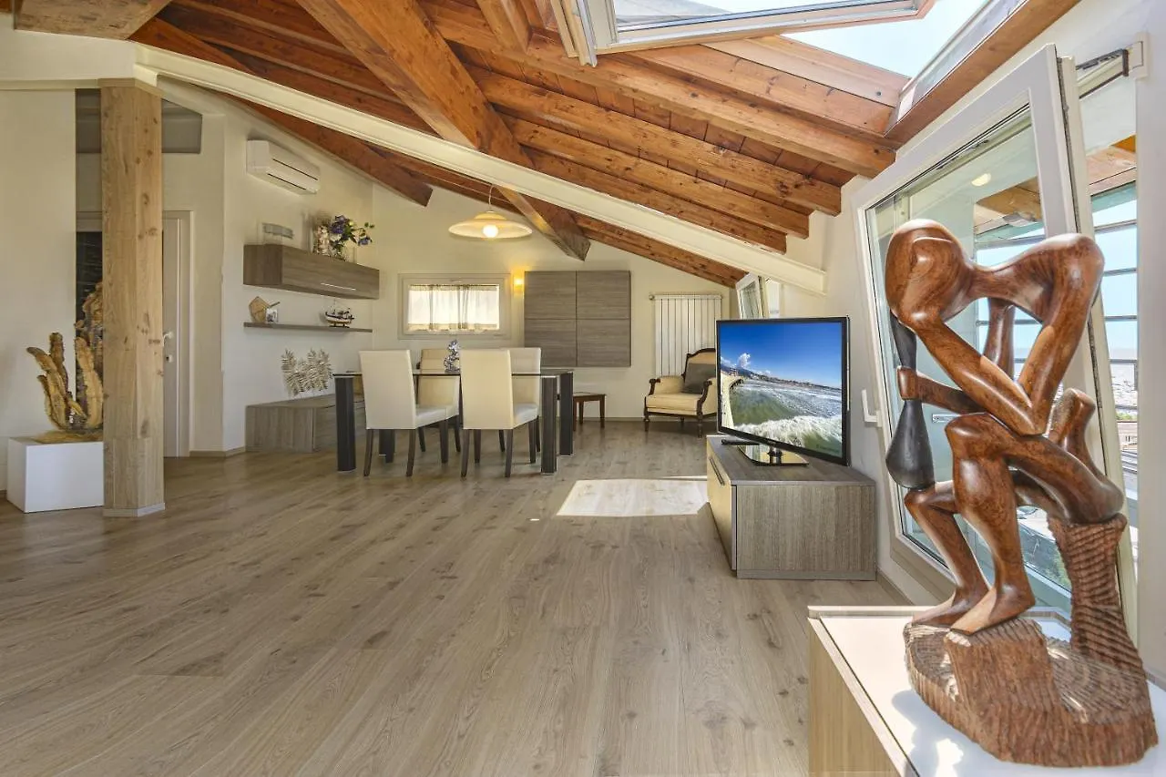 Holiday home Attico Panoramico Fronte Mare Villa Lido di Camaiore