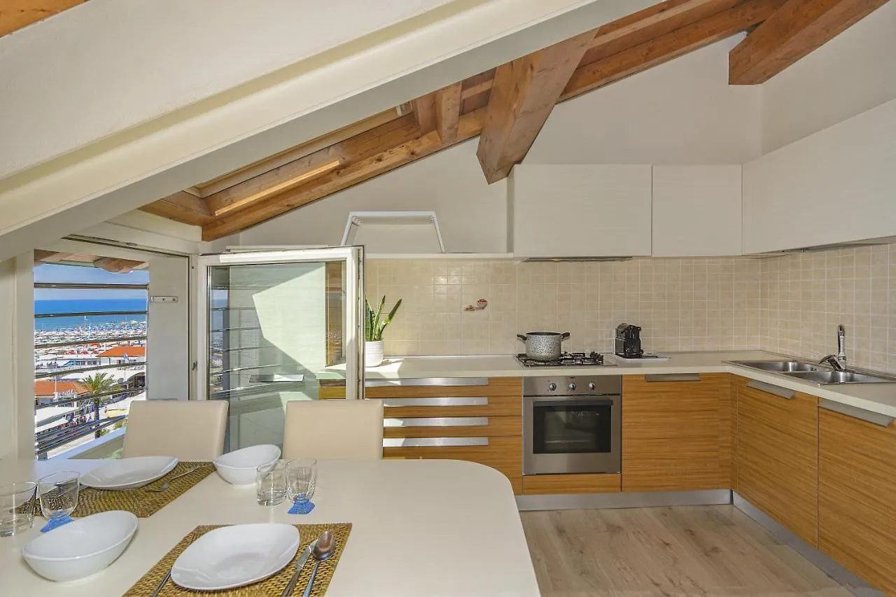 Holiday home Attico Panoramico Fronte Mare Villa Lido di Camaiore Italy